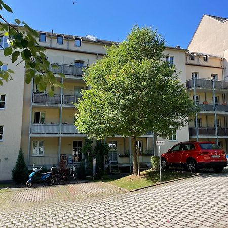 Ruhige Maisonettewohnung Auf Dem Kassberg ケムニッツ エクステリア 写真