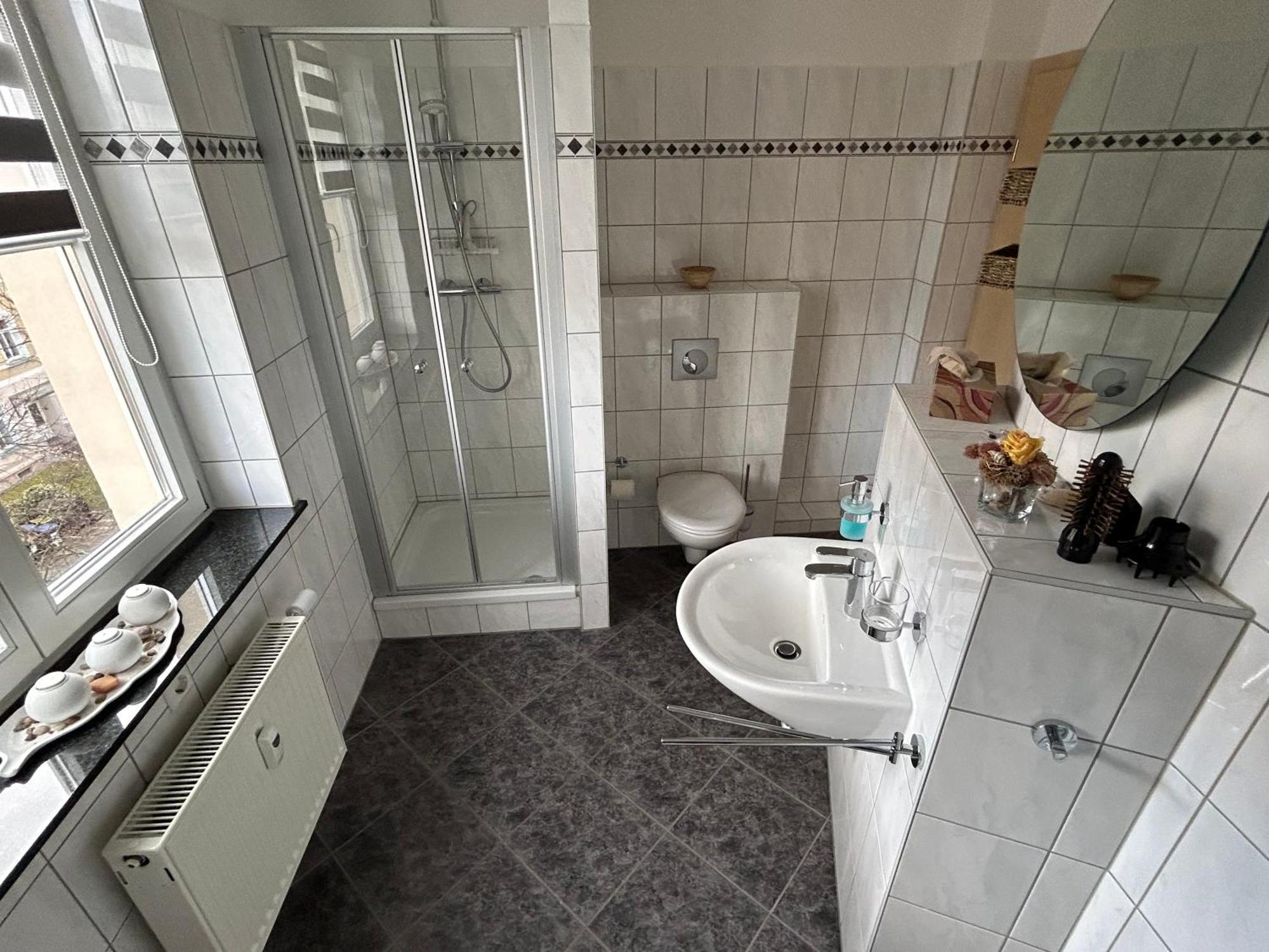Ruhige Maisonettewohnung Auf Dem Kassberg ケムニッツ エクステリア 写真