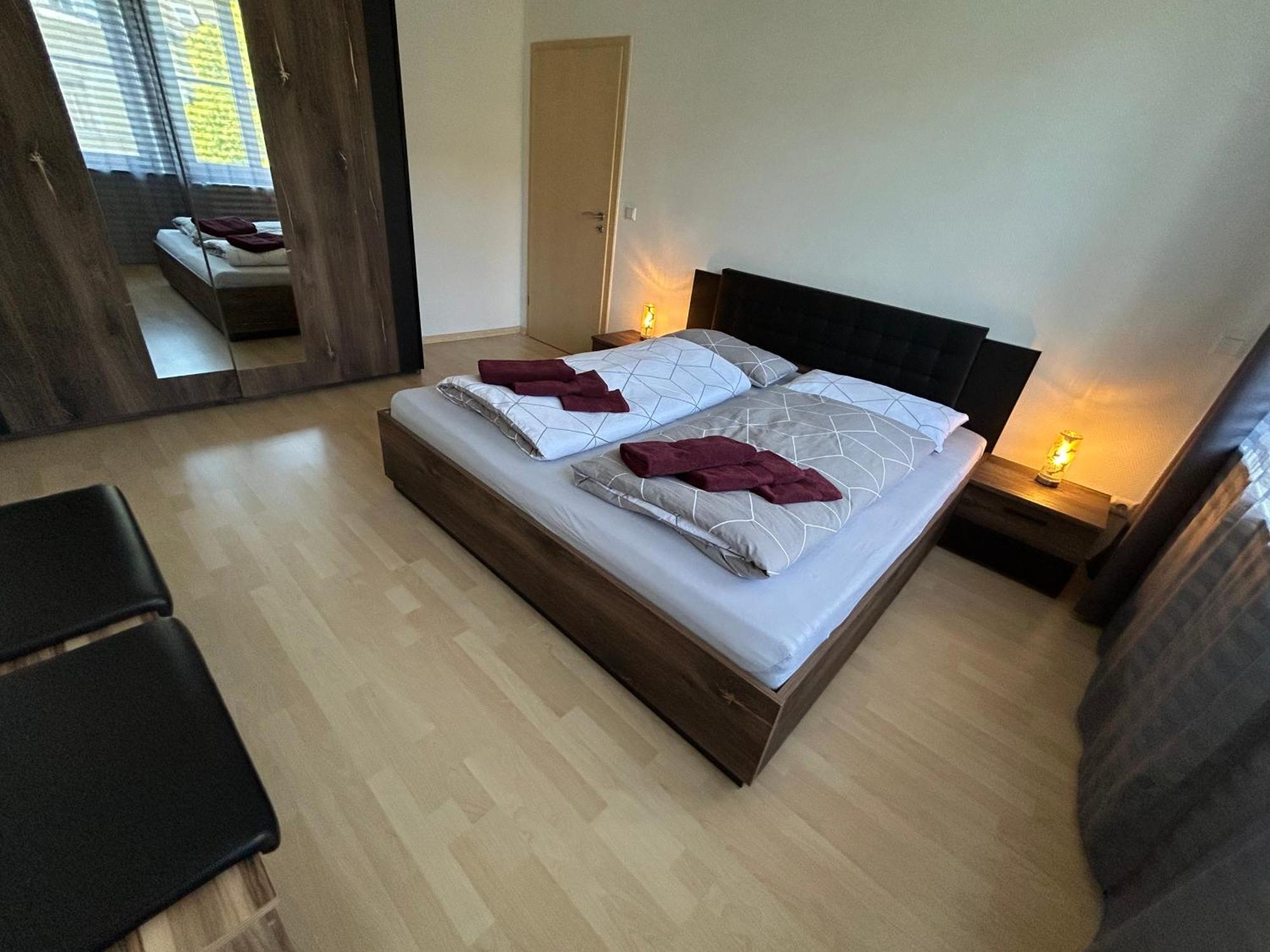 Ruhige Maisonettewohnung Auf Dem Kassberg ケムニッツ エクステリア 写真