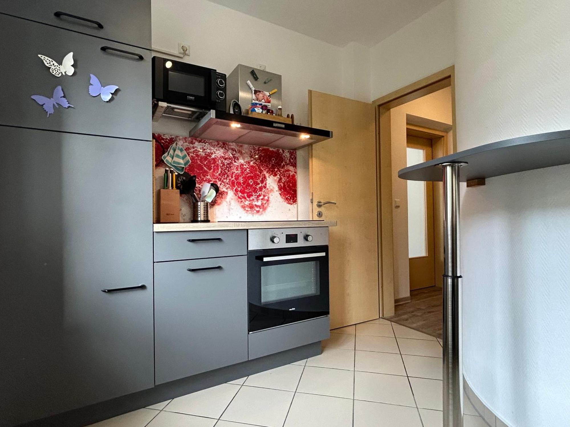 Ruhige Maisonettewohnung Auf Dem Kassberg ケムニッツ エクステリア 写真