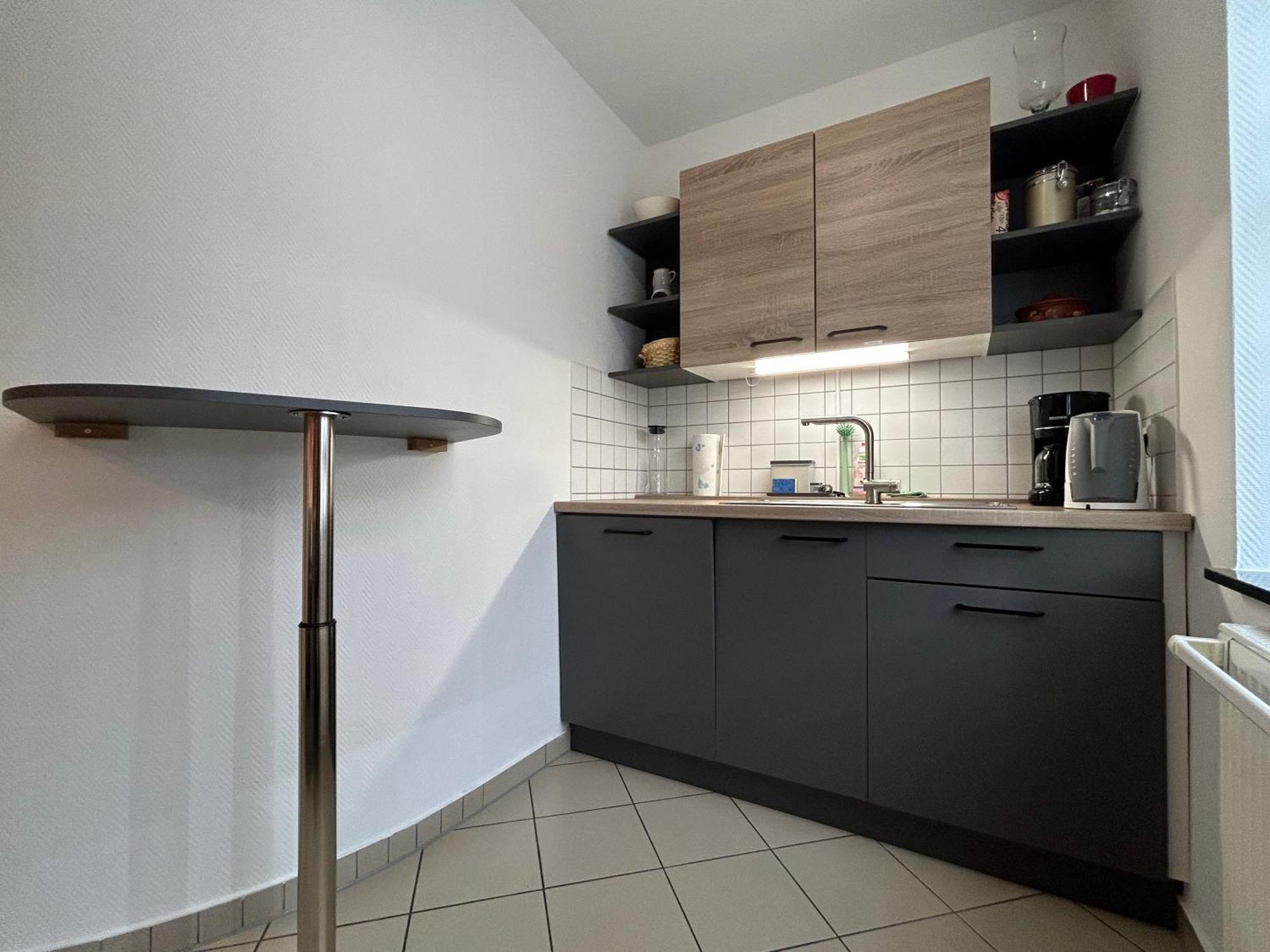 Ruhige Maisonettewohnung Auf Dem Kassberg ケムニッツ エクステリア 写真