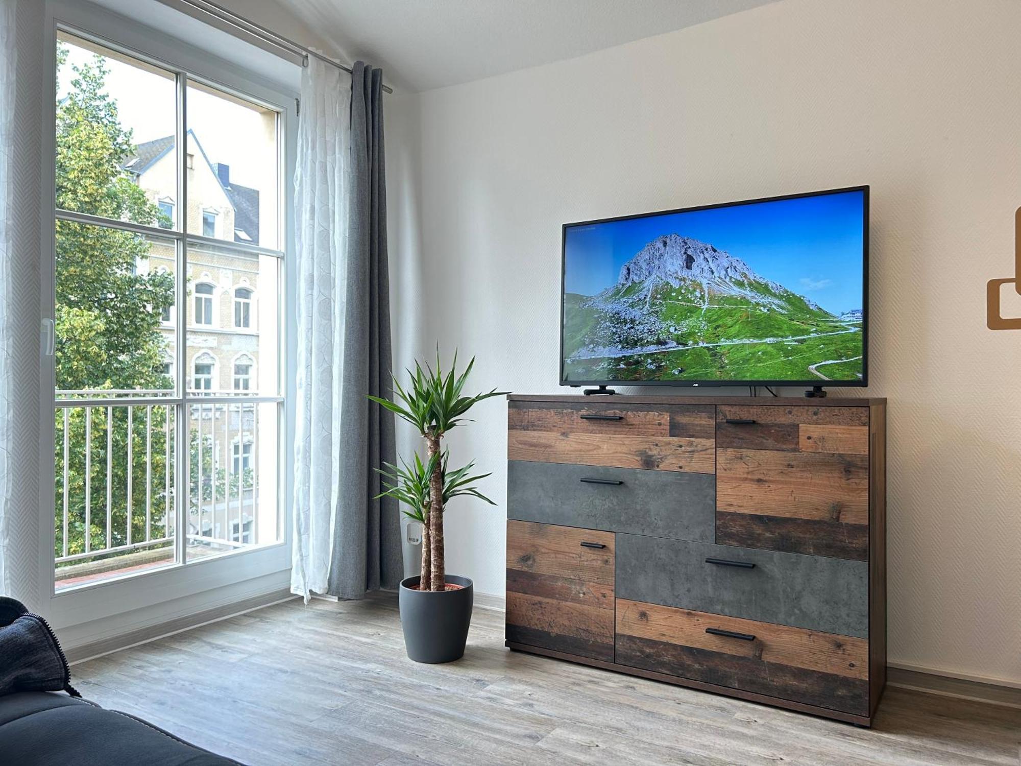 Ruhige Maisonettewohnung Auf Dem Kassberg ケムニッツ エクステリア 写真