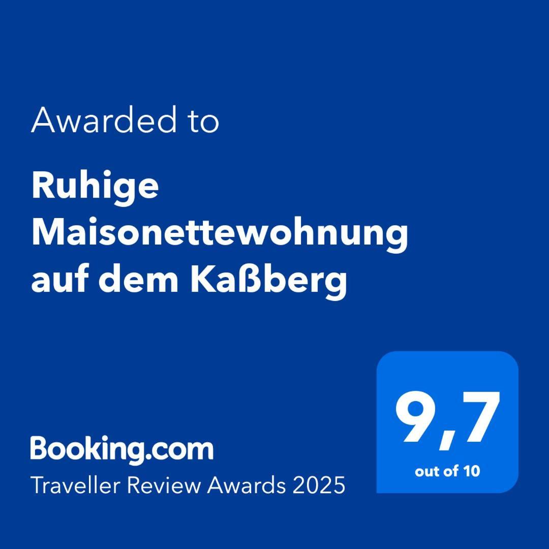 Ruhige Maisonettewohnung Auf Dem Kassberg ケムニッツ エクステリア 写真